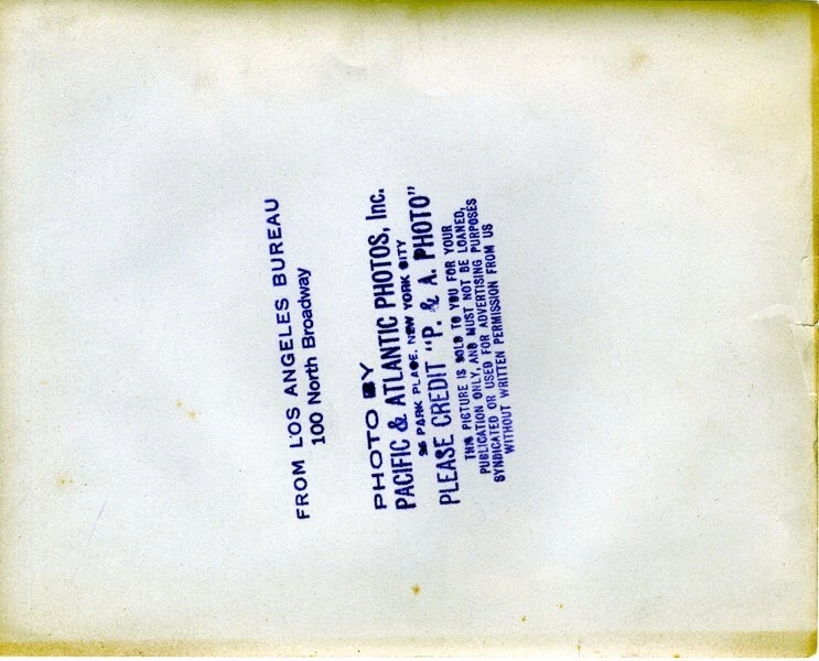 Jack Dempsey Campeón de Boxeo Peso Pesado con Foto Original 8x10 Estelle Taylor Foto 2 de 2