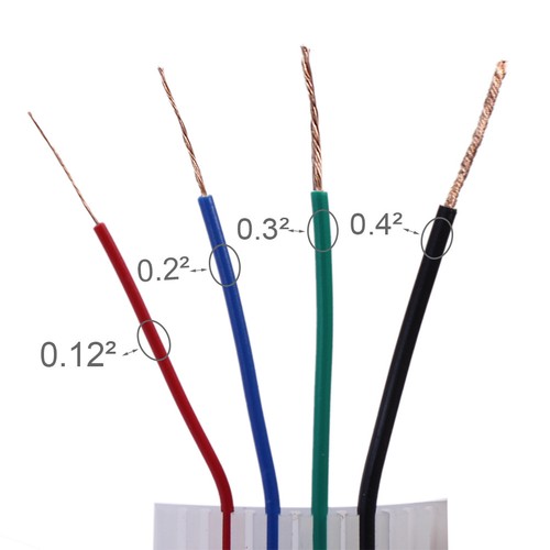 10 Rolls 10M 1.0 AMP Standard Electric Wire 26AWG Cable 10 Colors DX1210 - Picture 5 of 6