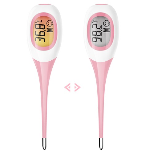 LCD DIGITAL AUDIBLE THERMOMETER Temperature Fever Adults Kids Baby Oral Underarm eBay