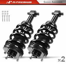 2x Front Complete Strut & Coil Spring Assembly for Chevrolet Suburban 1500 GMC