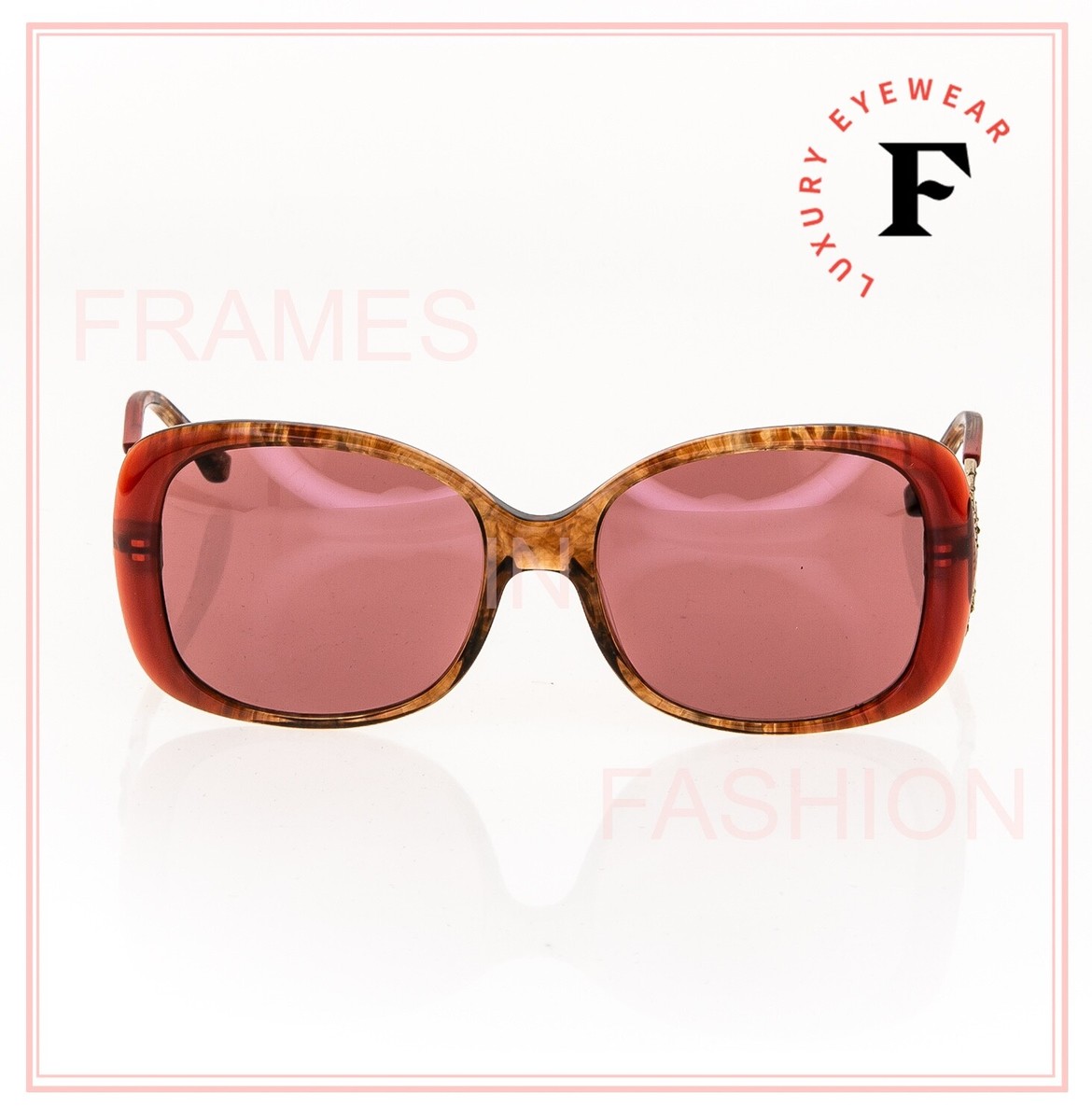 authentic Judith Leiber Papillon (Butterfly) Sunglasses, model JL1654 (Color 02) Authentic Judith Leiber Papillon (Butterfly) Sunglasses  main image 3