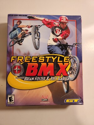 Freestyle BMX w/ Brian Foster Joey Garcia PC CD bike tricks