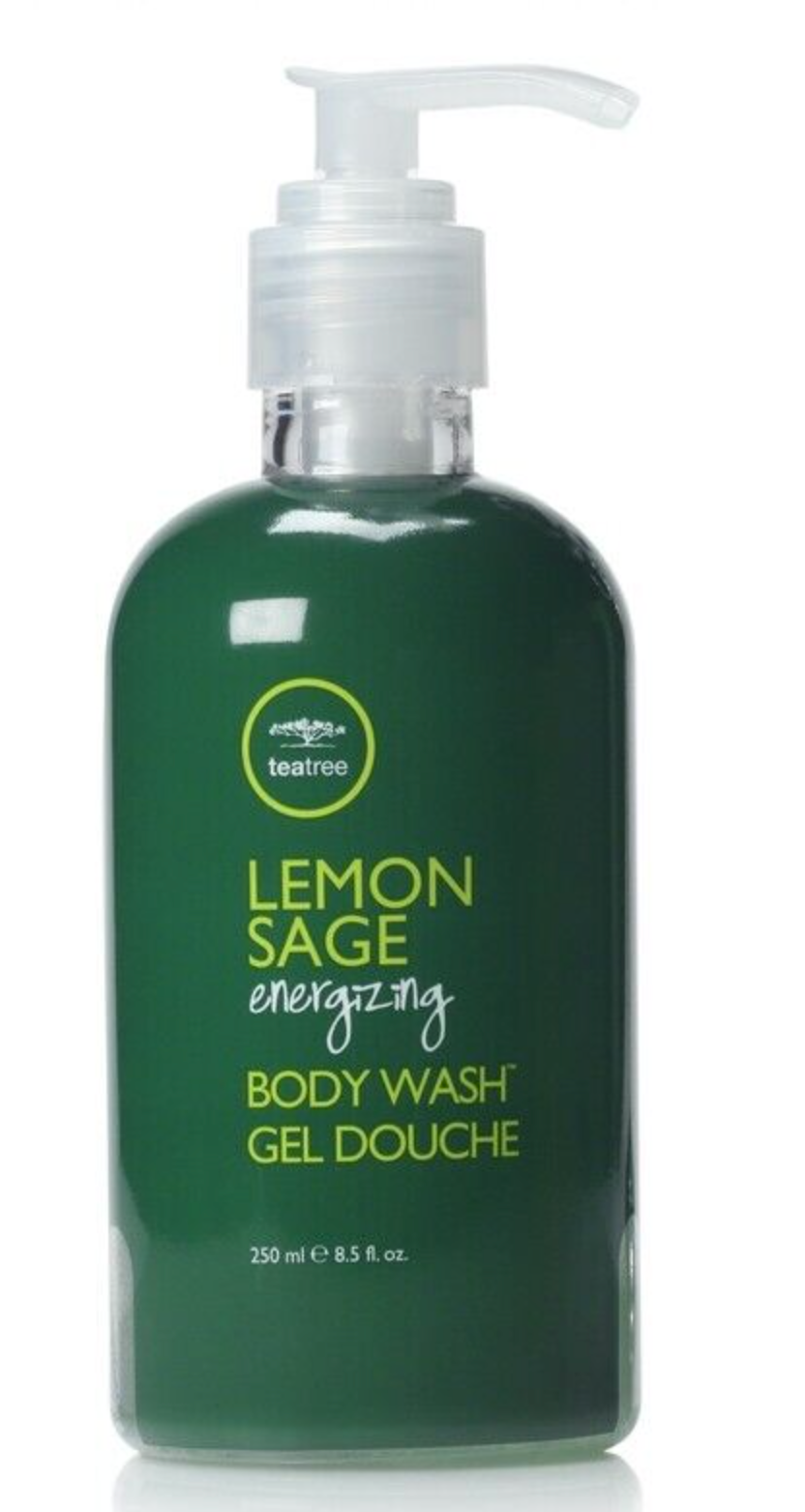 Paul Mitchell Tea Tree Lemon Sage Energizing Body Wash Gel 8.5 oz eBay