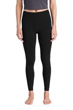Sport-Tek LPST891 Womens 7/8"  Moisture Wicking High Rise Legging