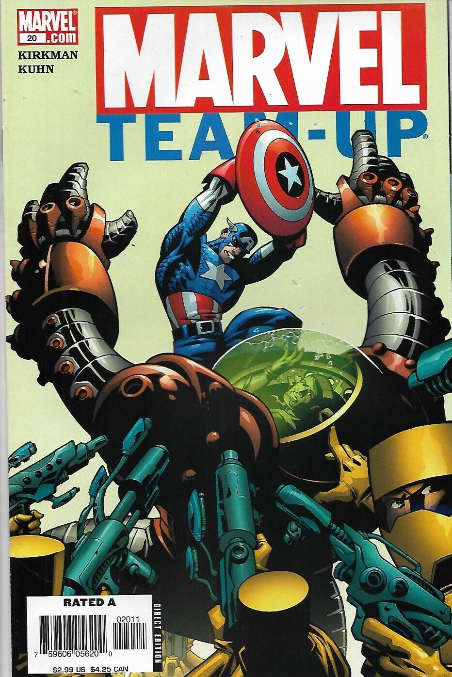 MARVEL TEAM-UP (2004) #20 - Back Issue