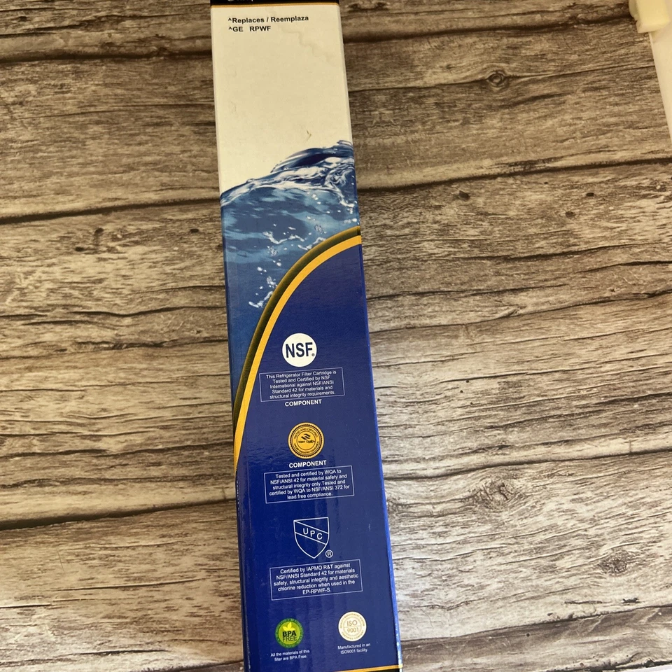 Excelpure EP-RPWF Refrigerator Water Filter Fits GE EP-RPWF-S Pack Of 2 - Image 3 of 3