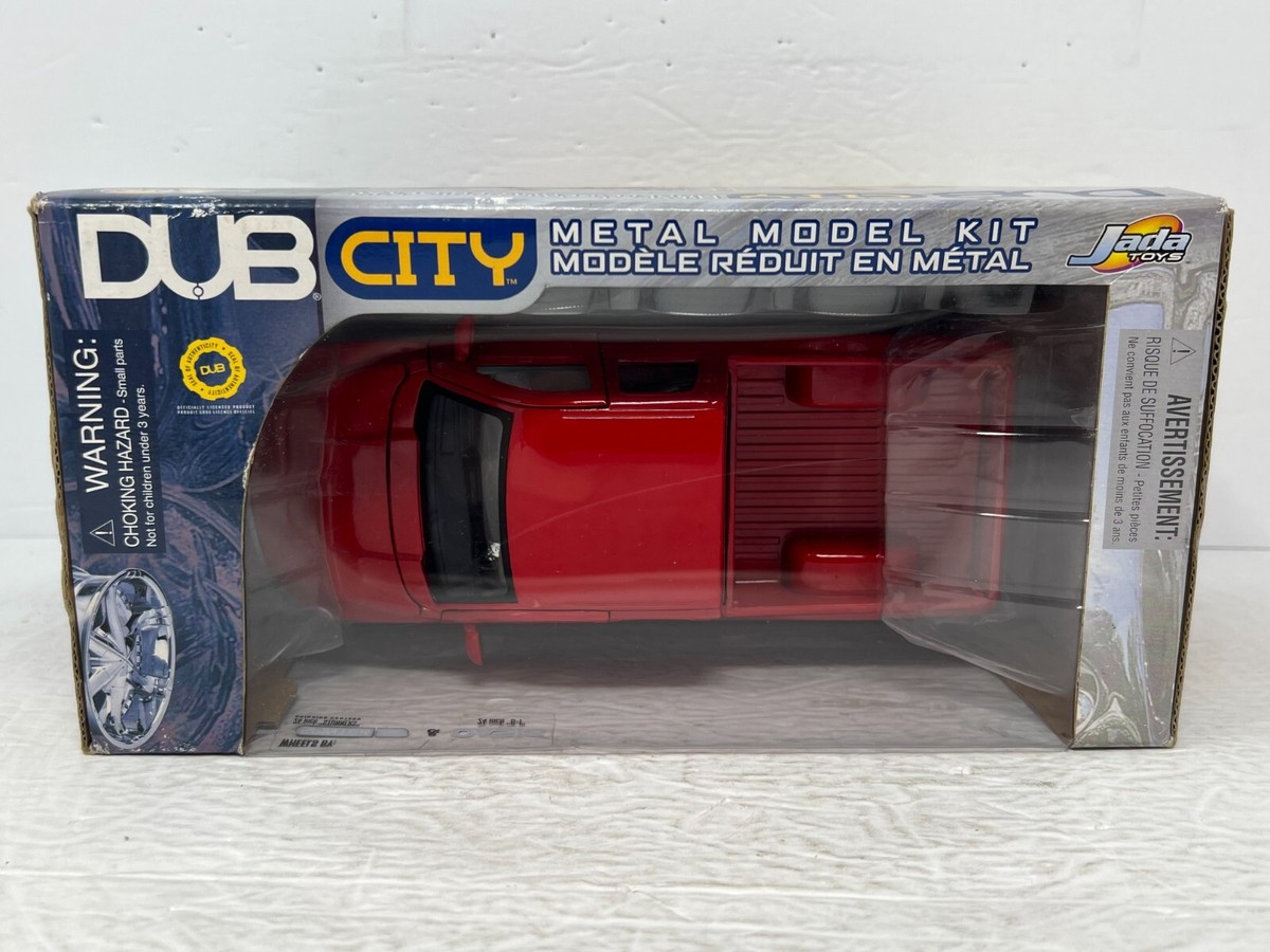 Jada Dub City 2003 Dodge Ram 1:24 Diecast Metal Model Kit | eBay