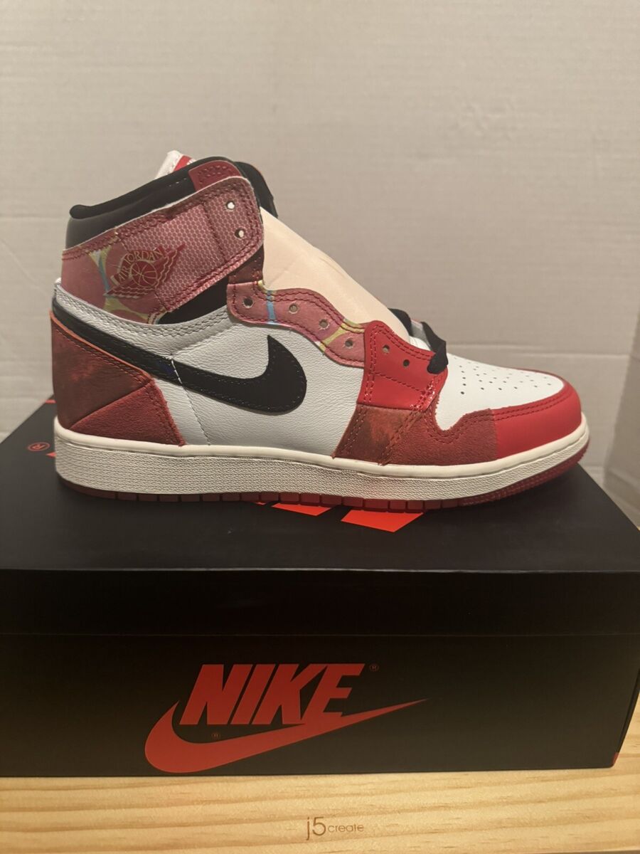 Size 6Y Us - Jordan 1 Retro OG x Spider Man High Next Size 6Y Us - Jordan 1 Retro OG x Spider Man High Next