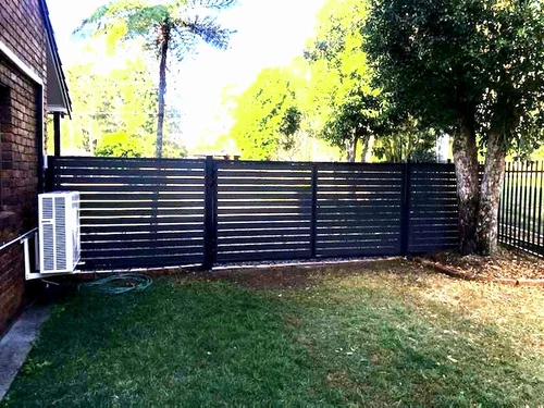Business - Slat Swing Gate kits - Custom Size DIY SQM Driveway Gates Home - Picture 13 of 14