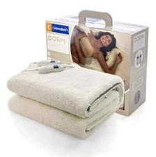 Scaldaletto matrimoniale singolo piazza e mezzo Biancaluna scaldasonno elettrico