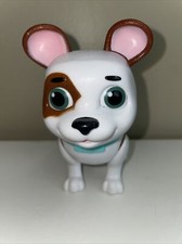 Rare HTF Disney Doc Mcstuffins Replacement Dog Nursery Pet Rescue White Brown