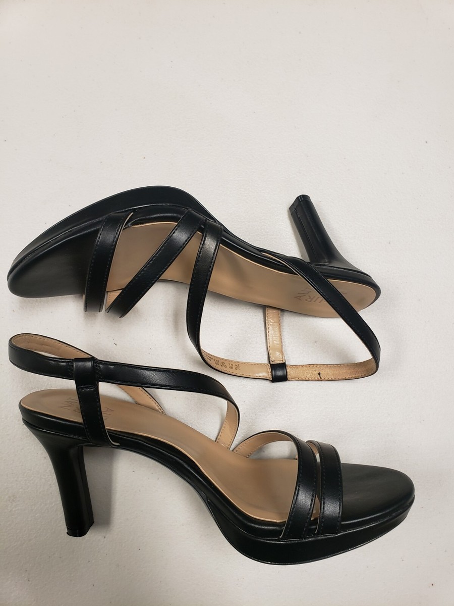 Naturalizer Women's Brenta Sandal Dress Shoes Black Size 9 Naturalizer Women's Brenta Sandal Dress Shoes Black Size 9