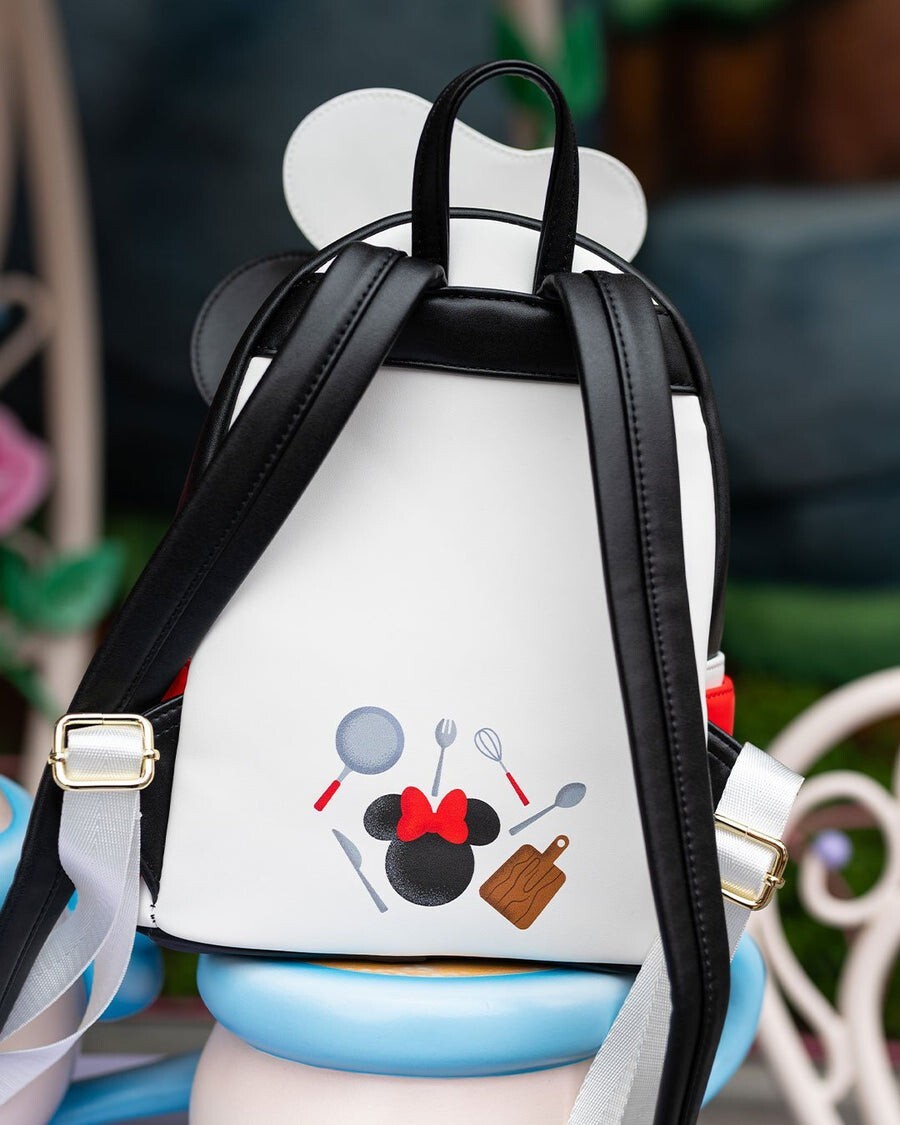 Loungefly Disney Minnie Mouse Chef Mini Backpack | eBay display picture 1