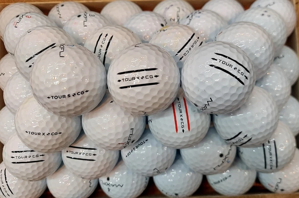 36 pelotas de golf Maxfli TOUR CG Series (Tour, Tour X, Tour S) 5A/4A excelentes usadas Foto 2 de 4