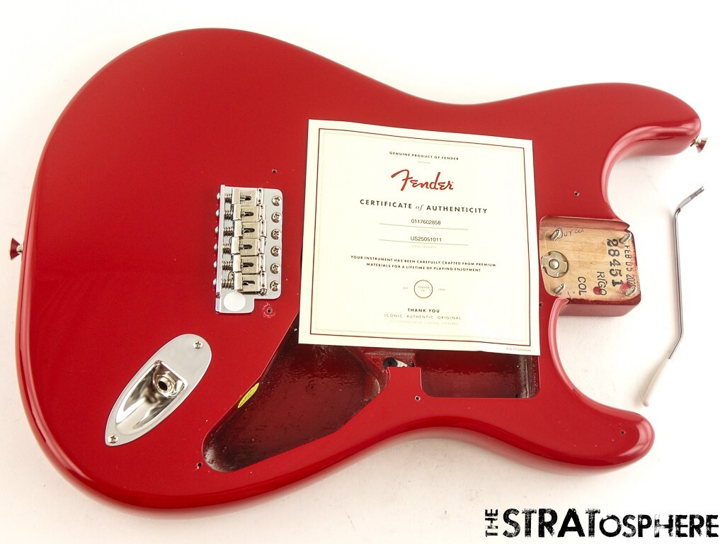 Fender American Clapton Strat BODY & HARDWARE USA Stratocaster