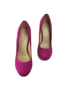 aldo hot pink heels
