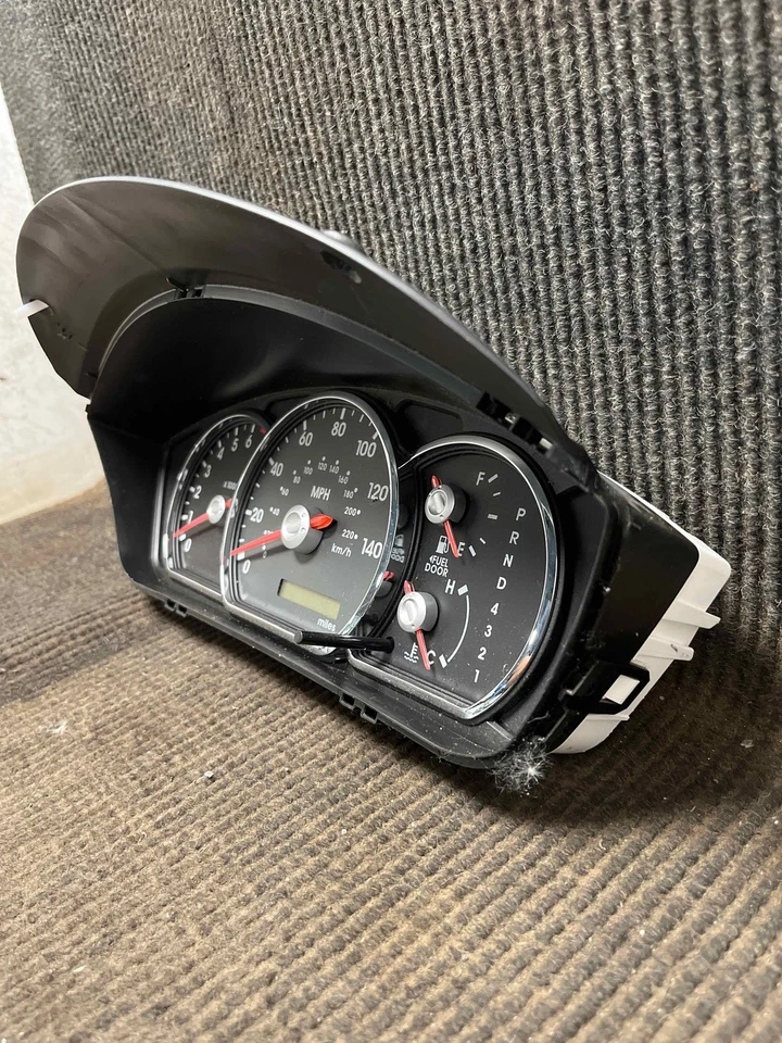 Fits 2010-2012 Mitsubishi Galant Speedometer OEM:8100B222 - Image 2 of 4