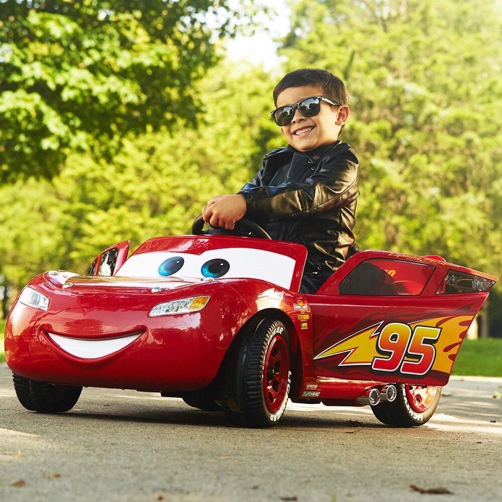 Power Wheels Disney·Pixar Cars 3 Lightning McQueen Ride-On, 6V