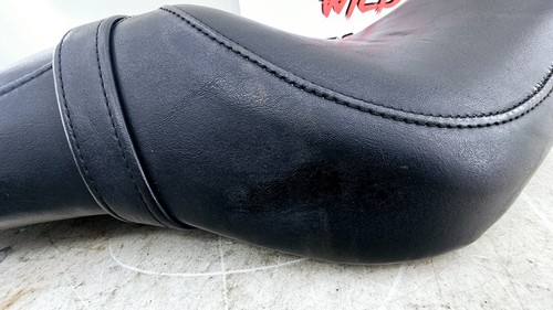 2004 HARLEY SPORTSTER XLC Dual Duo Driver Rider Seat Saddle - Picture 8 of 14