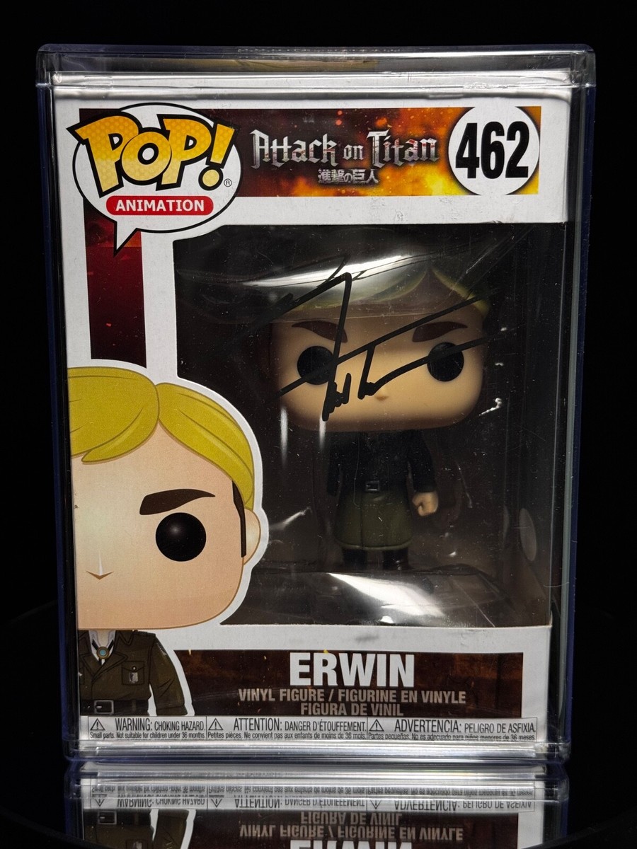 Funko Pop! Vinyl: Attack on Titan - Erwin #462 - Signed J