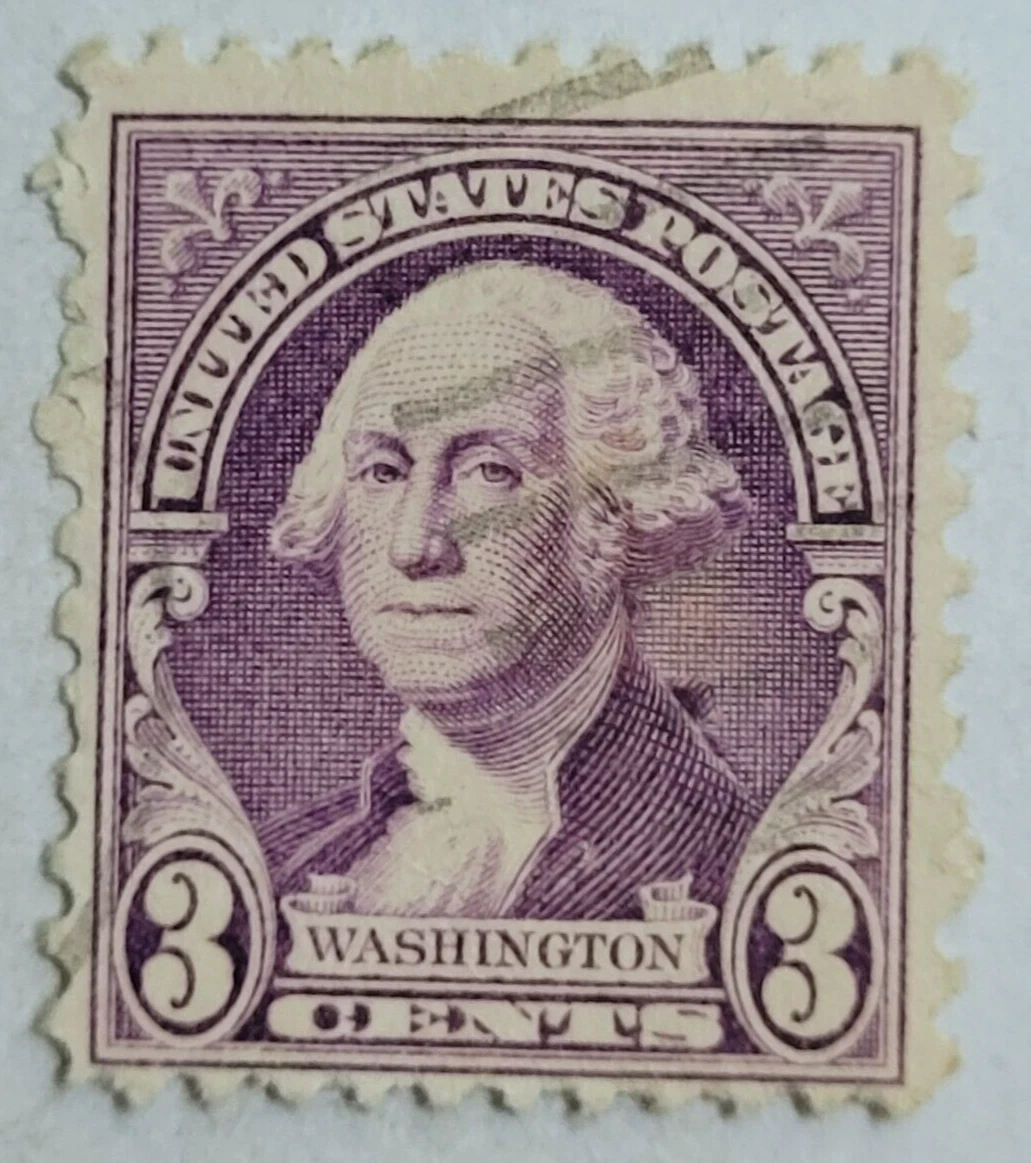 3 Cent Washington Violet Used US Stamps (1901-Now) for sale | eBay