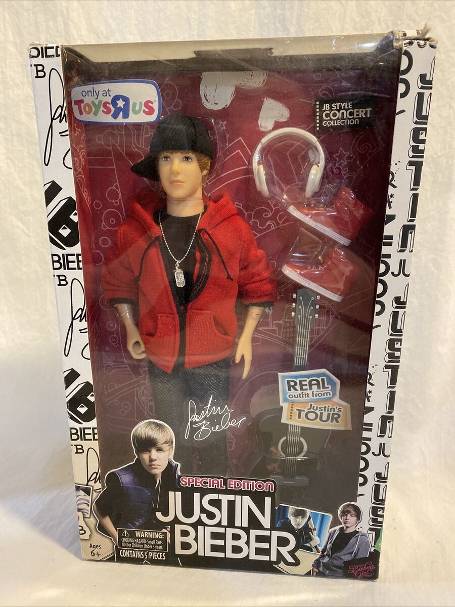2010 Justin Bieber Toy 2010 Justin Bieber Toy