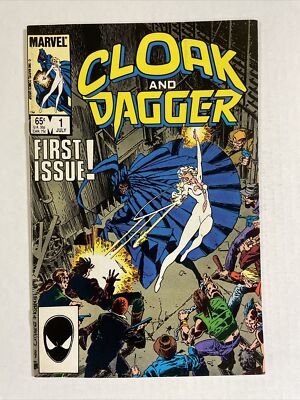 Cloak and Dagger #1 NM 1985 Marvel comic Austin