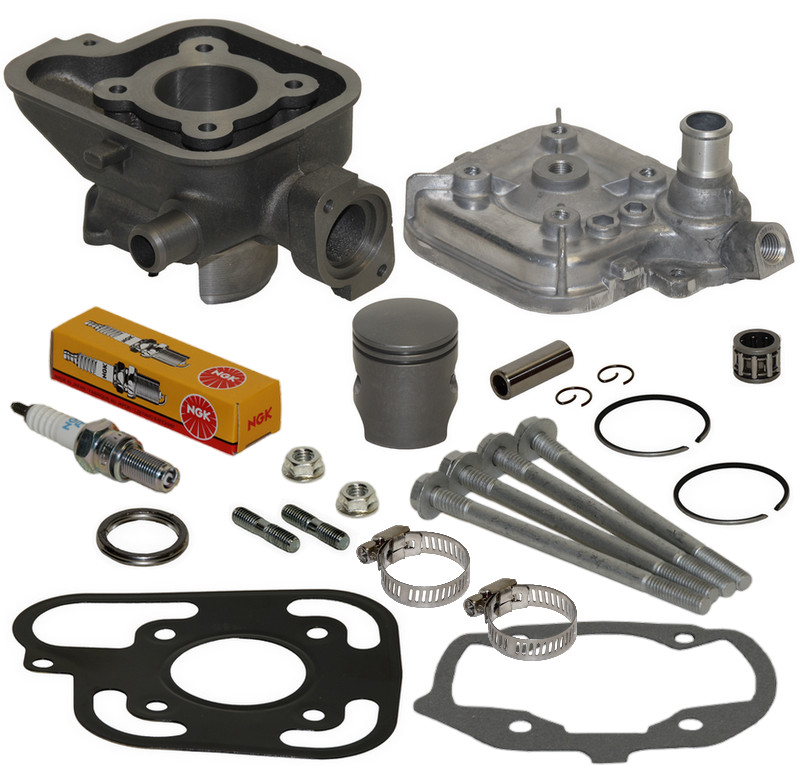 Kit cylindre culasse 50cc H2O pour Peugeot Ludix Blaster et Speedfight 3