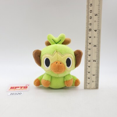 Grookey I320 Pokedoll Mochiri Pokemon Center 2020 Keychain Plush