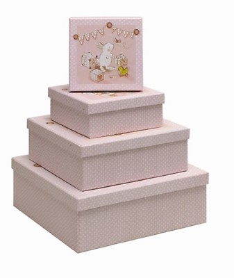 pink keepsake box