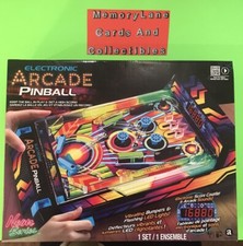 Electronic Tabletop Pinball Game Toys “R” Us Brand TESTED WORKING READ DESCR.