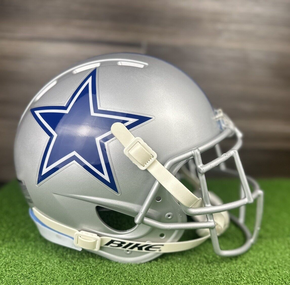 Dallas Cowboys Custom Full Size Rawlings Football Helmet Medium | eBay