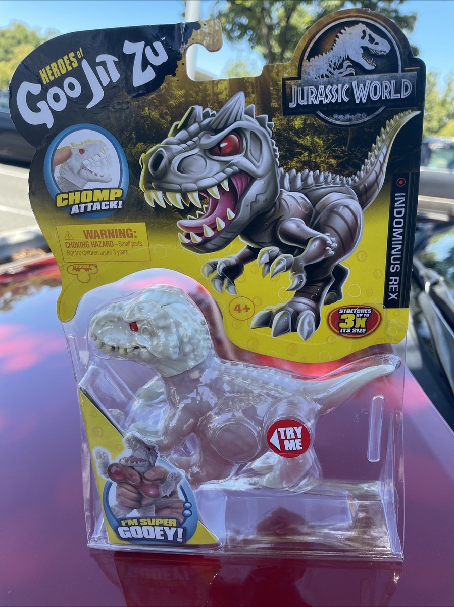 Heroes of Goo Jit Zu Jurassic World Indominus Rex Chomp Attack (New)