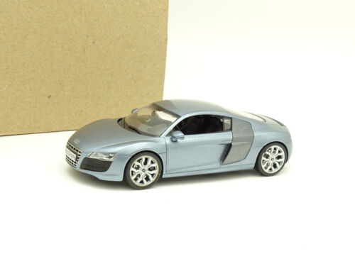 Schuco SB 1/43 - Audi R8 V10 Azul Gris Metal 2011