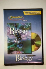 Interactive Textbook CD-ROM for Prentice Hall Biology NEW