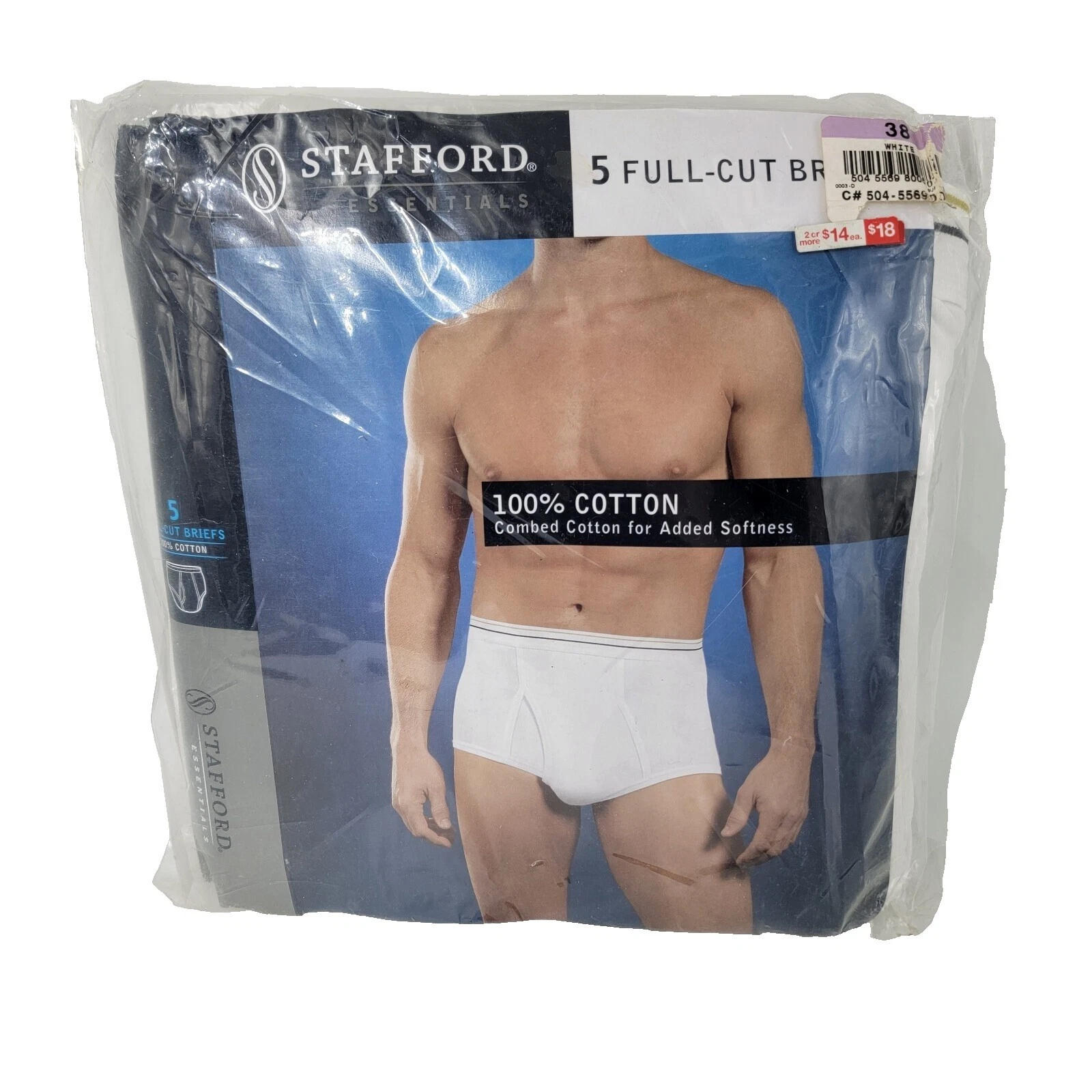 Mezcla de algodón Stafford Ropa Interior para Hombres