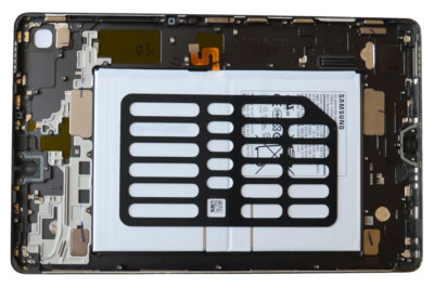 OEM SAMSUNG GALAXY TAB S6 LITE SM-P610 BATTERY EB-BT725ABU BACK COVER HOUSING