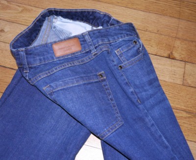 Jeans Femme Bootcut Taille 34/36 (W26 L30) - 98% Coton, Occasion Très Bon état