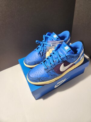 Nike Dunk Low SP 5 On It x Undefeated Dunk Vs. AF1 (DH6508-400) Men's Size 12