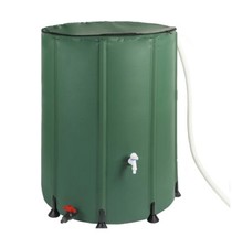 REGENTONNE 200L 60x72CM REGENWASSERTANK WASSERTANK REGENWASSERFASS ZISTERNE T...