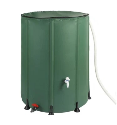 BC-ELEC REGENTONNE 200L 60x72CM REGENWASSERTANK WASSERTANK REGENWASSERFASS ZISTERNE T...