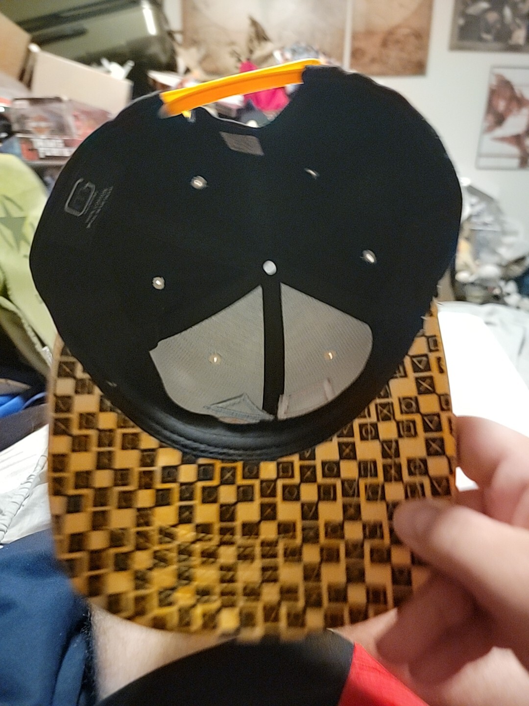 Sony Playstation Snapback Hat Controller Themed P… - image 3