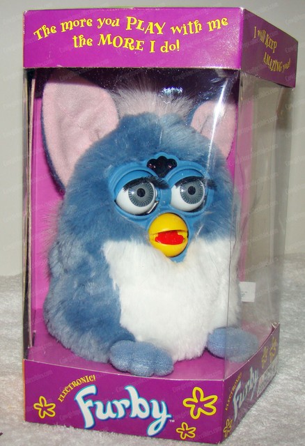 tiger electronics furby