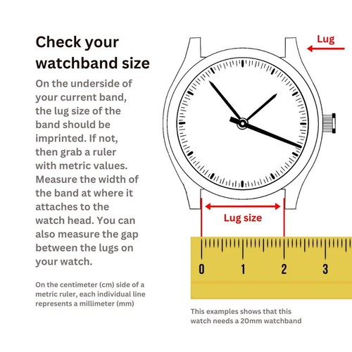 18mm Milano Vegan Microfiber Watch Band Tan Brown Padded Stitched MS 17500 - Picture 6 of 6