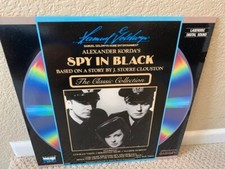 THE SPY IN BLACK LASERDISC