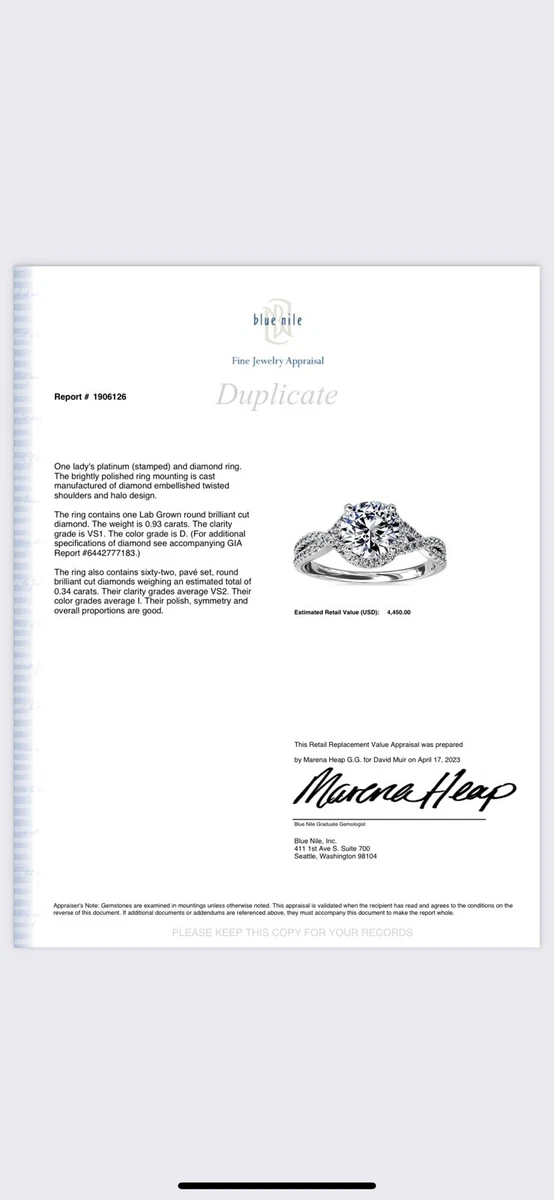 engagement ring