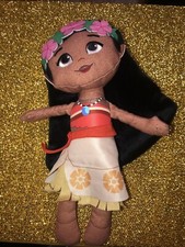 EUC Disney Store 12" Princess Moana Plush Toddler Doll