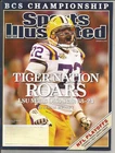 Sports Illustrated Jan 14 2008 LSU BCS Champions NFL Playoffs VG+ Cond. Cover