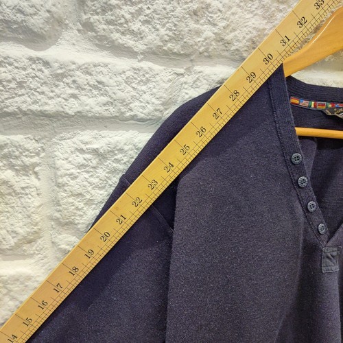 Maglione Paul & Shark Vintage Yachting Maglia Uomo Taglia M Maglione Lana Pullover Blu - Foto 8 di 14