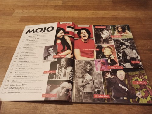 Mojo music magazine UK # 1 - 199 pick choose your issue from list - Picture 118 of 386